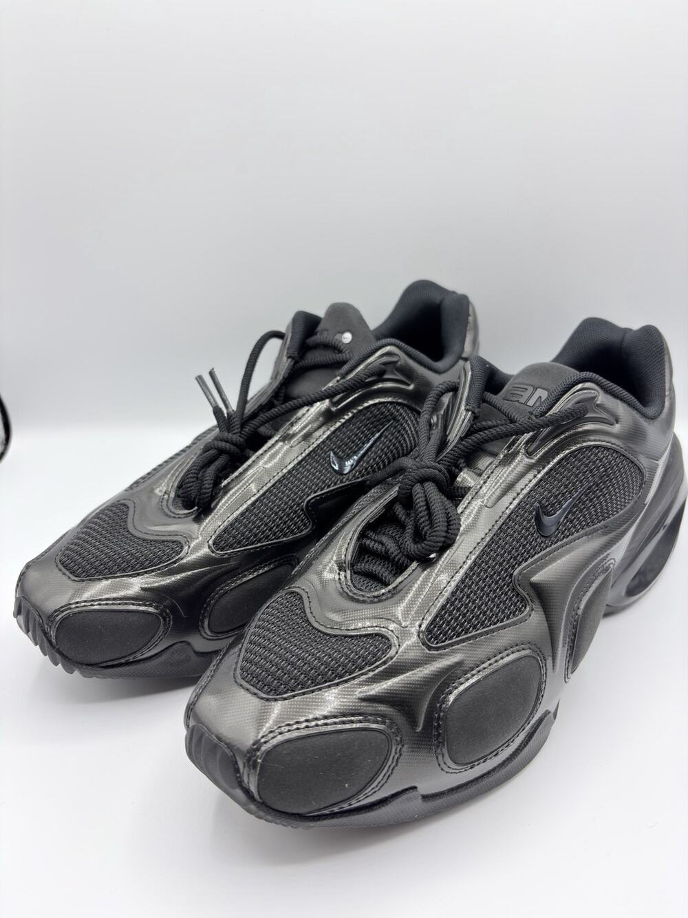 Nike Air Max Muse Triple Black FV1920-003 Womens Shoes Size 10.5 Excellent